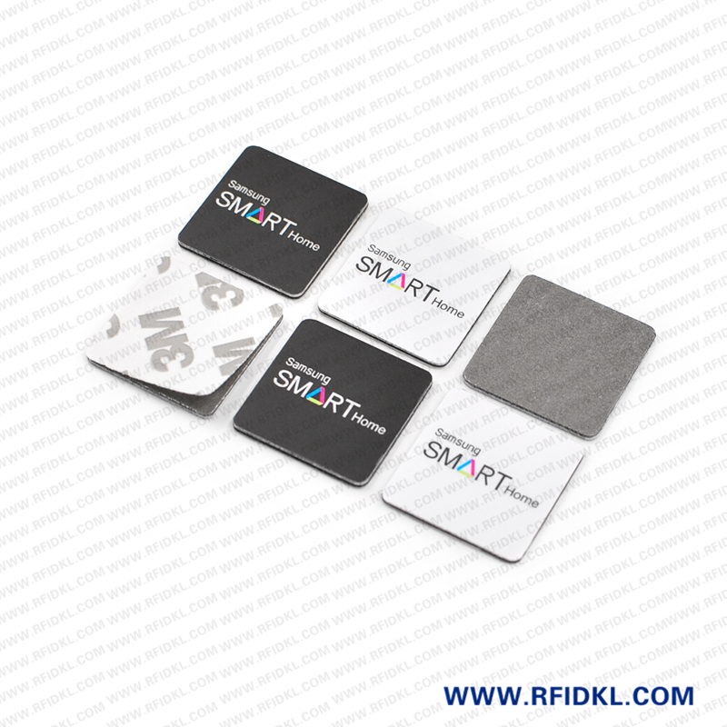 RFID 手机贴 资产识别标签 复旦f08抗金属干扰PVC不干胶电子标签