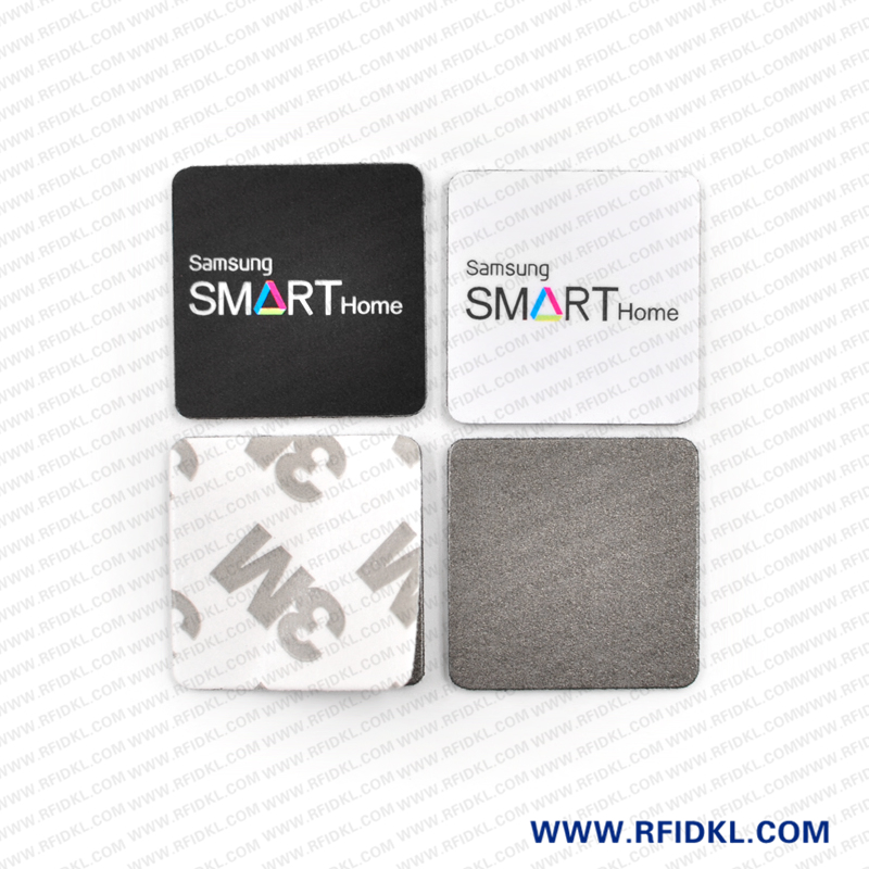 RFID 手机贴 资产识别标签 复旦f08抗金属干扰PVC不干胶电子标签