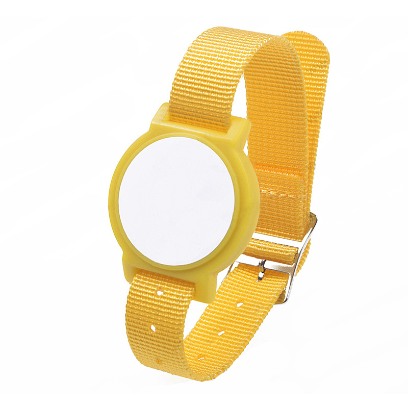 NL02 RFID NFC尼龙腕带可调节手表扣手环