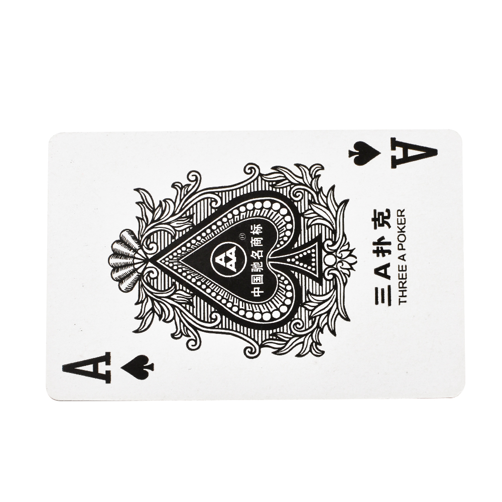 射频识别内置芯片扑克牌 高频13.56MHz Mifare纸卡