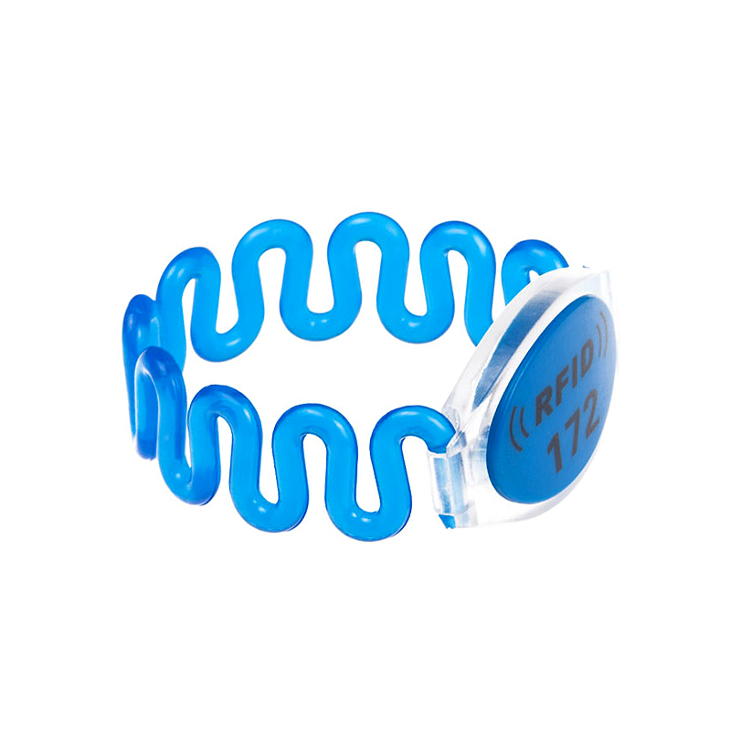 SJ01 RFID防水塑胶腕带手表型手环