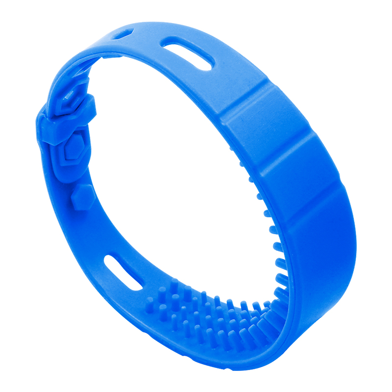 GJ03 RFID 超高频硅胶腕带防水远距离感应手环