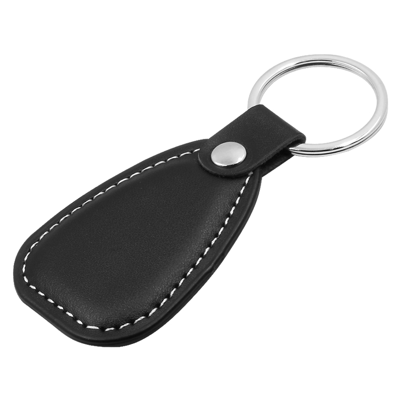 PG08 RFID 钥匙扣 RFID 防水皮革门禁卡钥匙扣 RFID钥匙标签