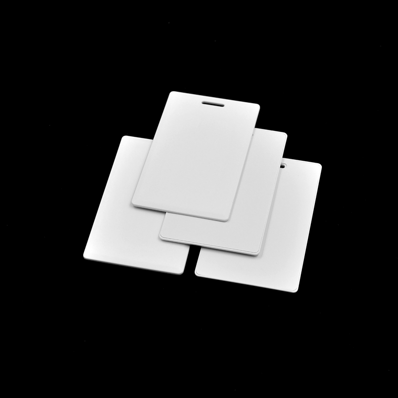 RFID白卡 F08 EM4305 PVC 白卡 NFC 芯片卡