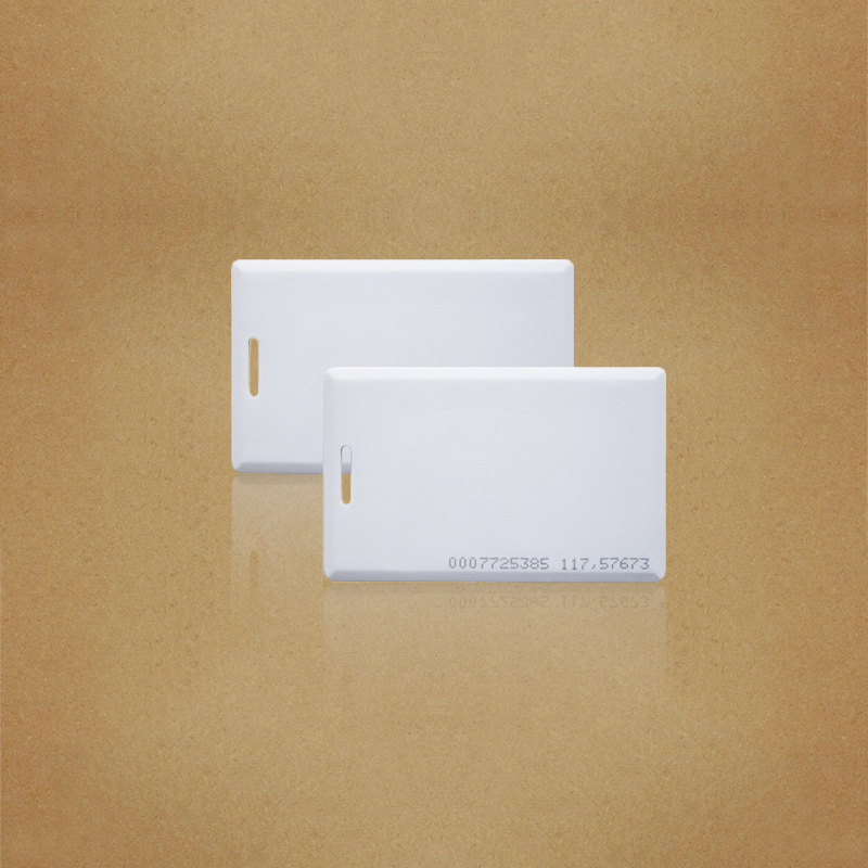 RFID白卡 F08 EM4305 PVC 白卡 NFC 芯片卡