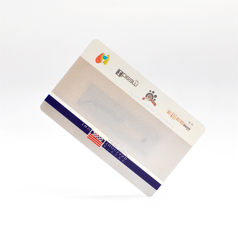 RFID PVC透明卡NFC白卡智能卡印刷卡