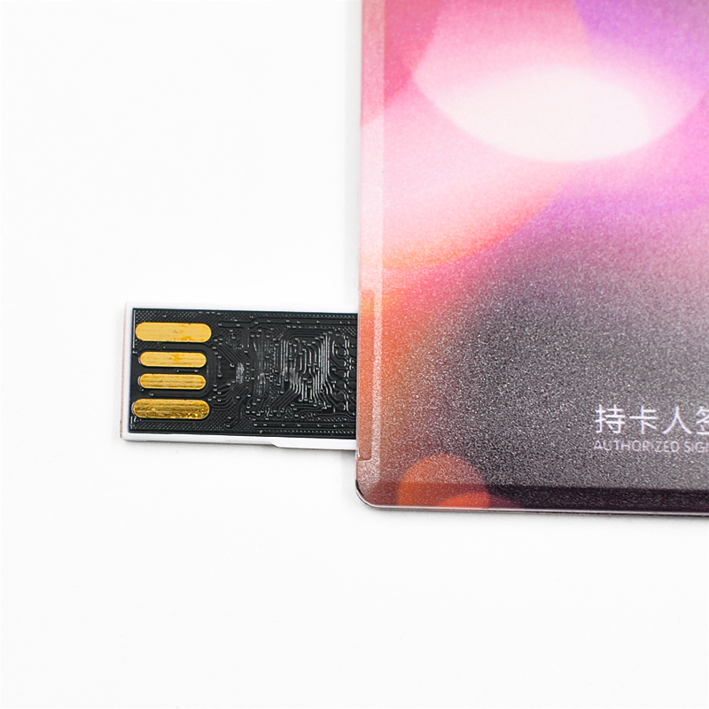 RFID PVC USB2.0闪存卡可定制信用卡礼品卡