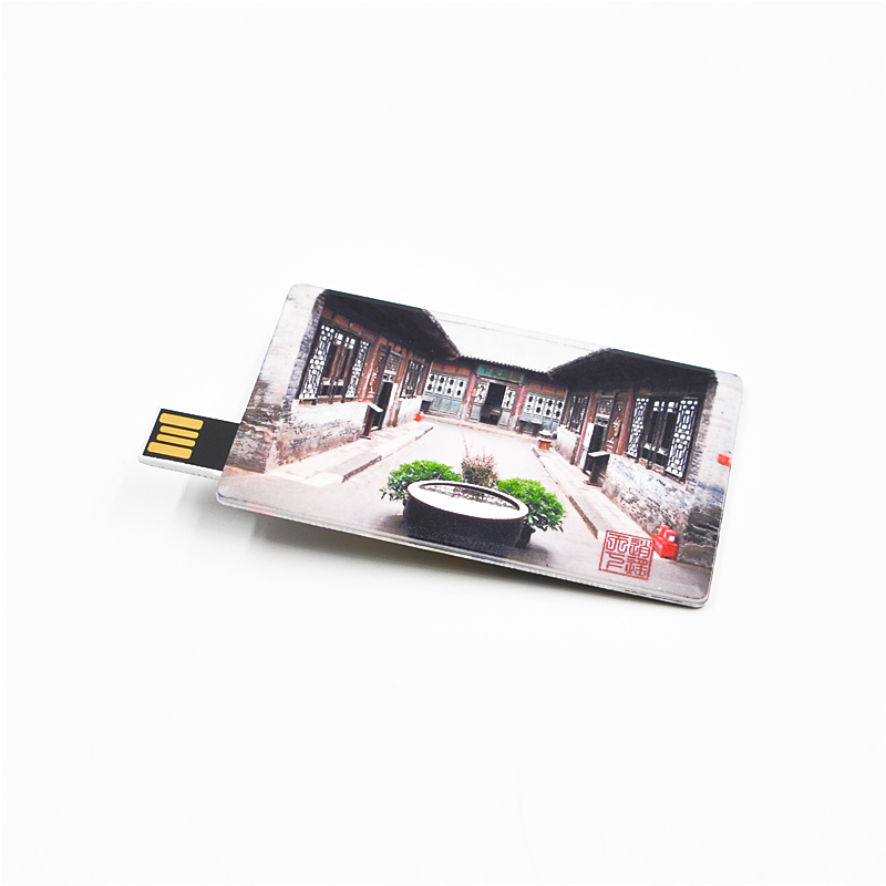 RFID PVC USB2.0闪存卡可定制信用卡礼品卡