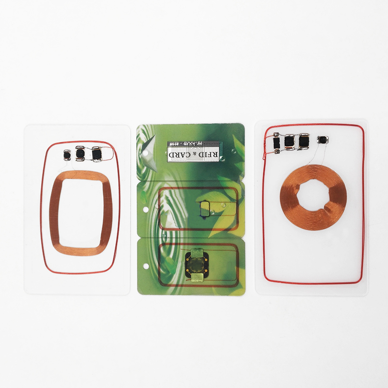 RFID PVC双频IC ID智能卡NFC印刷门禁卡