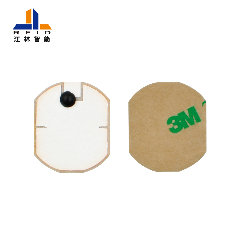 RFID UHF H3陶瓷抗金属标签易碎设备管理
