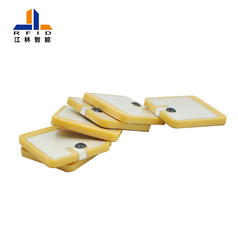 RFID 方形UHF H3陶瓷抗金属标签易碎设备管理