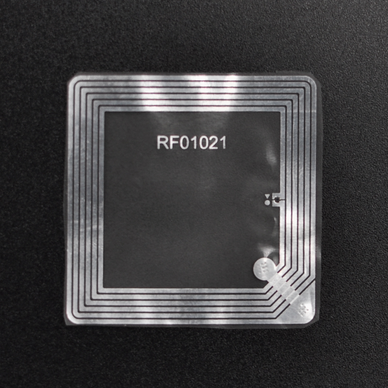 RFID HF 干inlay标签电子标签财产物流管理