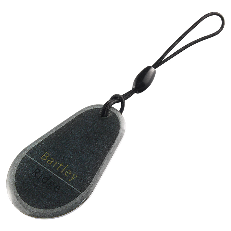 RFID 水晶滴胶钥匙扣 NFC 防水钥匙链门禁卡钥匙扣
