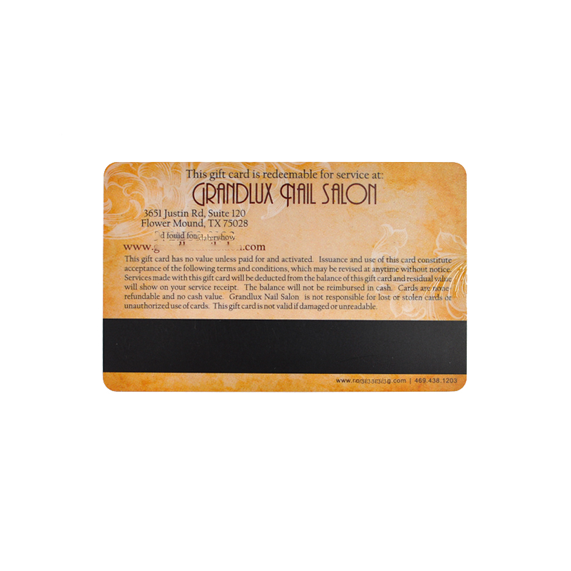 RFID PVC磁条卡NFC智能卡印刷卡
