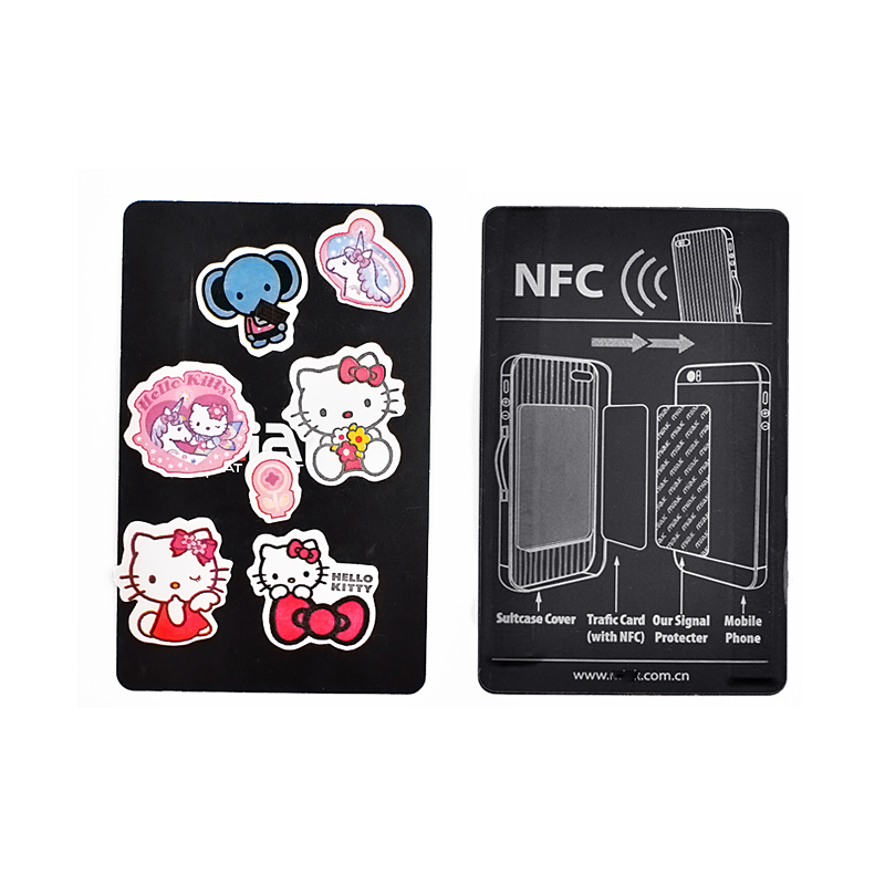 RFID 可定制纸智能卡NFC 电子卡防伪纪念品感应卡