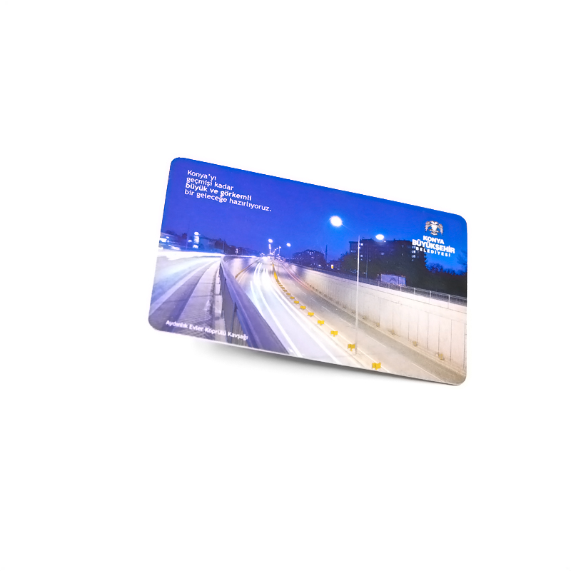 RFID 可定制纸智能卡NFC 电子卡门票纪念品礼品卡