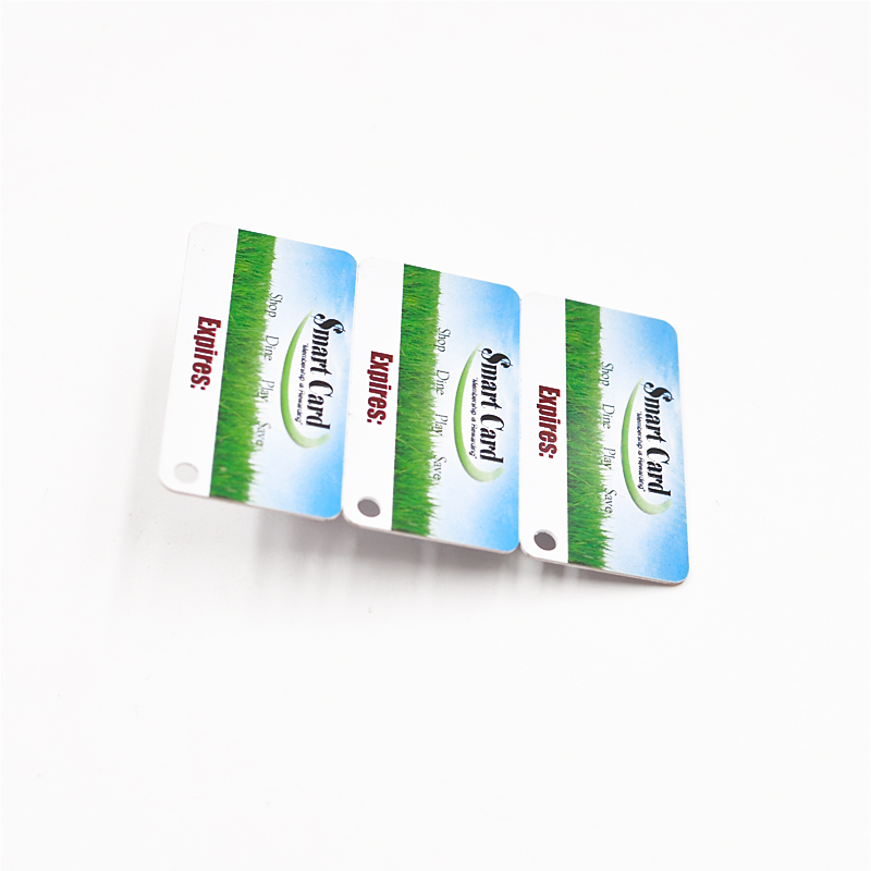 RFID  PVC双频IC ID NFC智能卡VIP卡