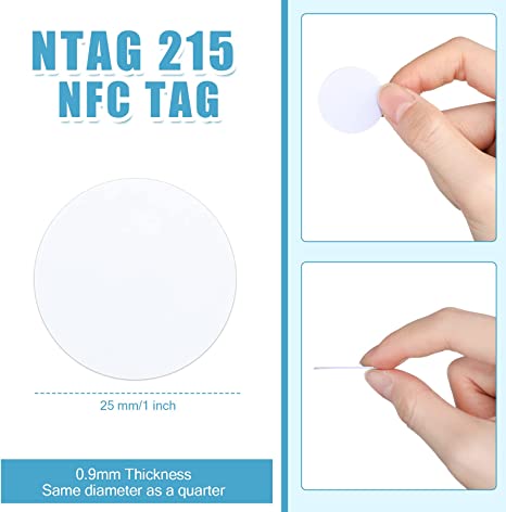 厂家定制NTAG215圆币卡钱币卡NFC卡动物之森自制Amiibo游戏卡ic卡
