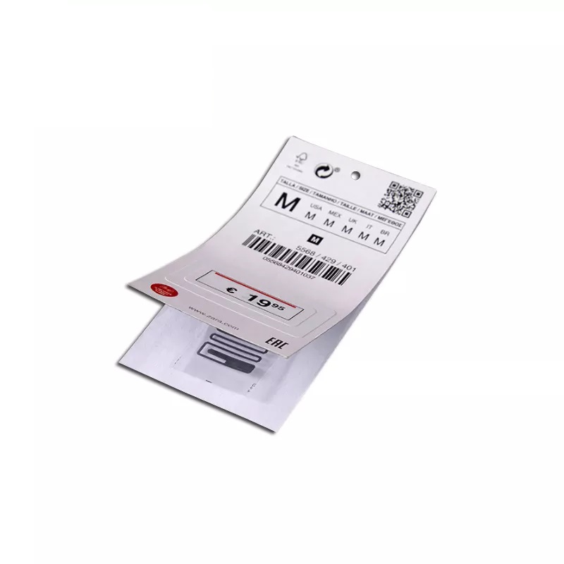 nfc标签射频芯片电子标签智能感应高频防伪服装吊牌标签rfid标签
